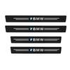 Leather Car Door Sill Anti Scratch Protector Sticker Decoration Decal For BMW M Performance E46 E90 E60 E39 E36 F20 E87 E92 E91 CI5