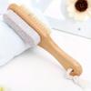 Two-sided Natural Bristles Floating Stone Foot Grinder Feet Care Massage Brush Exfoliating Dead Skin Remover Pedicure Tools