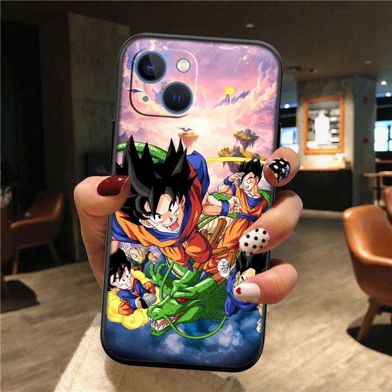 

TR3 Anime Dragon Ball New High-End Shell Phone Case for Redmi Note 10 11 12 Pro Max 10S 10C 10T 11A 11S 12S 12C Redmi Note 11S 5G