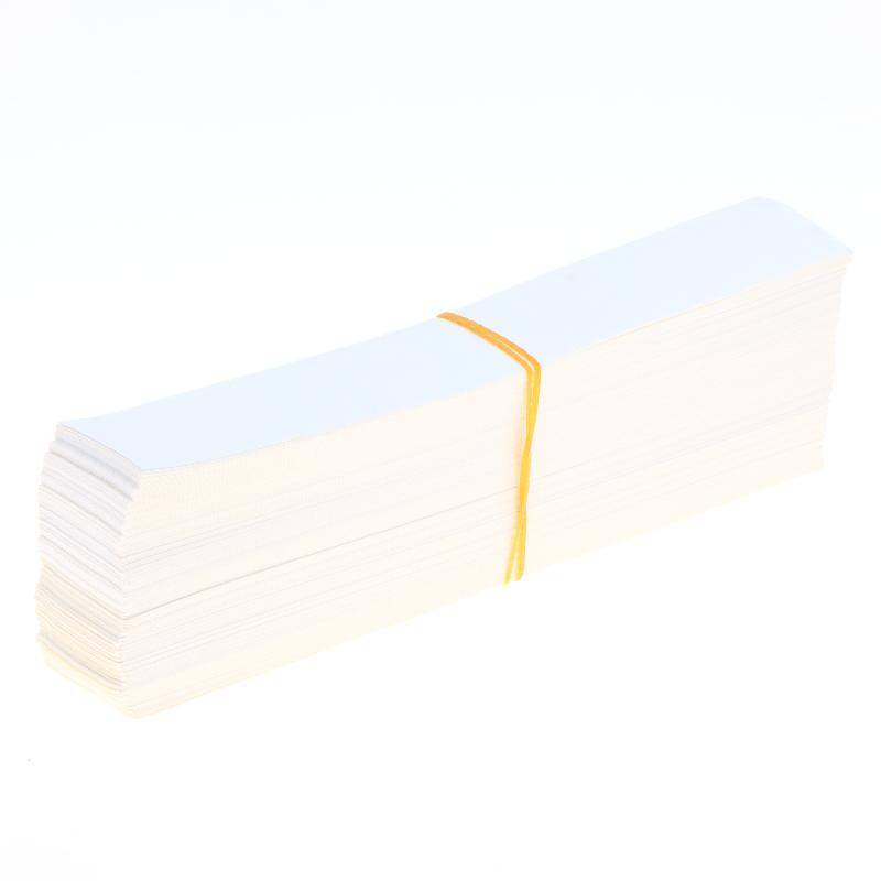 200Pcs Paper Chopstick Sleeves Waterproof Oilproof Disposable Flatware Bags For Restaurant Dining Tableware Holder