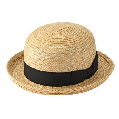 Tanaka Hat Store Nicole Nicole Slaměný klobouk Bowler Derby Vyrobeno v (Slaměný klobouk, Klobouk, Klobouk, Dámské, Pánské, Unisex, Ječmen, Oblíbené, Japonsko) UK-H149