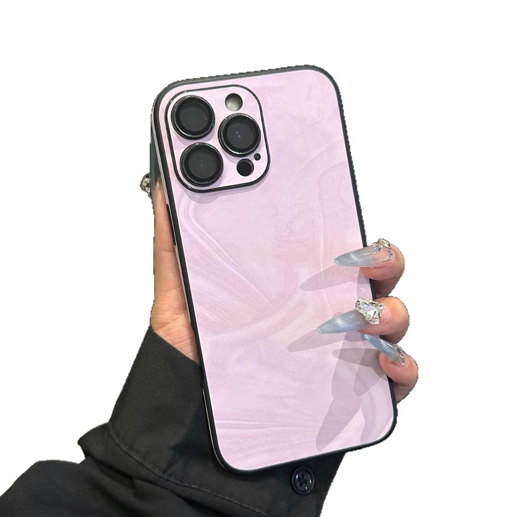 Etui Apple 17 Pro Max z pełnym pokryciem i efektem fal wodnych, precyzyjny otwór na powietrze, skórka ochronna na 13/14