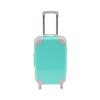 18" Doll Suitcase with Solid Color Lid - Fits American Dolls, In Stock Accessories