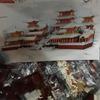 Lezi Mini Blocks Architecture Building Bricks Chinese Castle Model Epang Palace Juguetes Toy Kid Gift Girl Birthday Present 8223