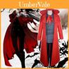 Zestaw Kostiumu Cosplay Hellsing Ultimate Alucard Wykonany z Wysokiej Jakości Materiałów Na Imprezy Halloweenowe i Bożonarodzeniowe