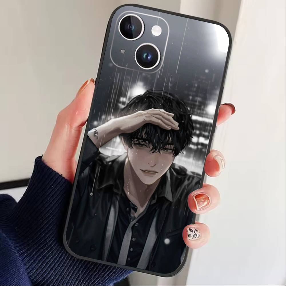 

L-Losts In The Cloud Phone Case For iPhone 17 16 15 14 13 12 Max Plus Silicone Black Cover iPhone16se4