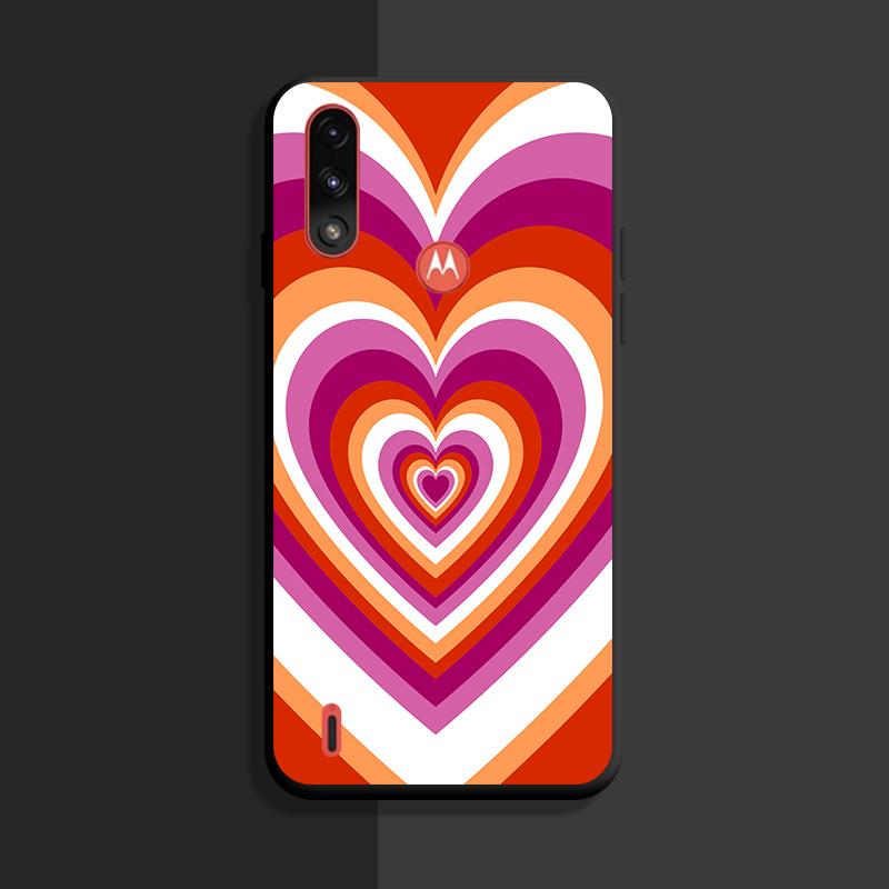 Per Moto E7i Power Custodia TPU Morbida Moda Paraurti in silicone Capa per Motorola Moto E7 Power Plus + Custodie per telefoni E7Power E 7i 7 Cover