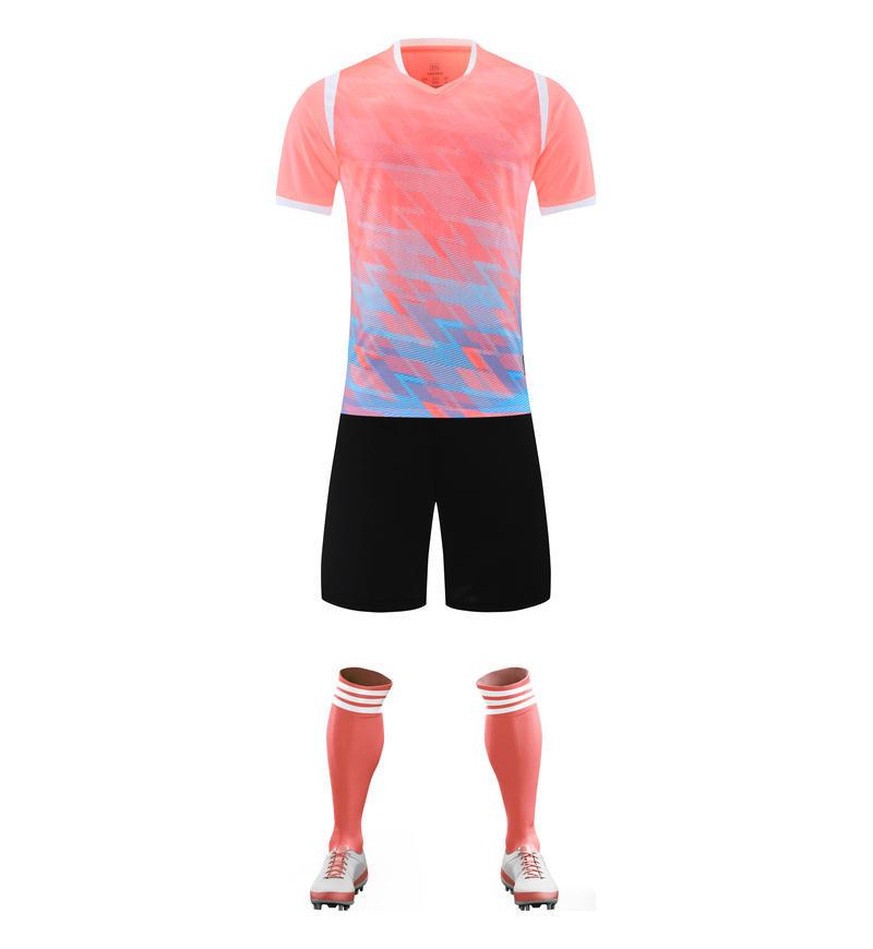 Adult & Children's Football Uniform Set - Customizable Sportswear for Training and Matches