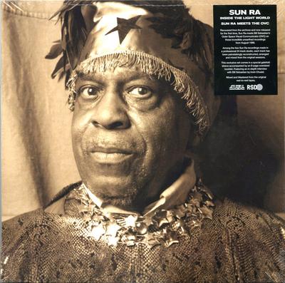LP Record SUN RA - Inside The Light World (Sun Ra Meet STRUT288LP Strut 2024 Worldwide Jazz