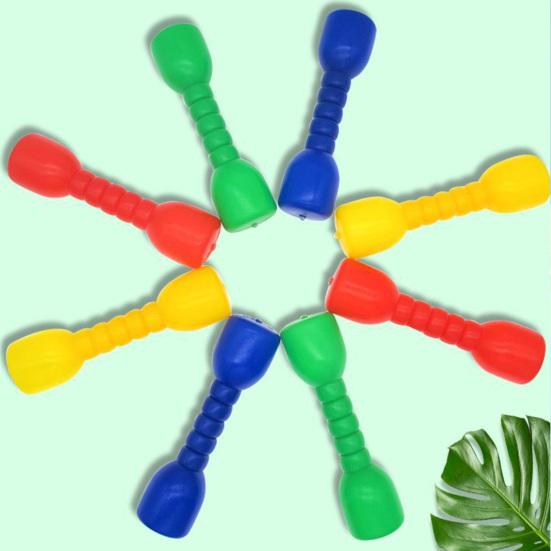 2Pcs Children Non-slip Dumbbells Arm Muscles Training Hand Weights for Fitness