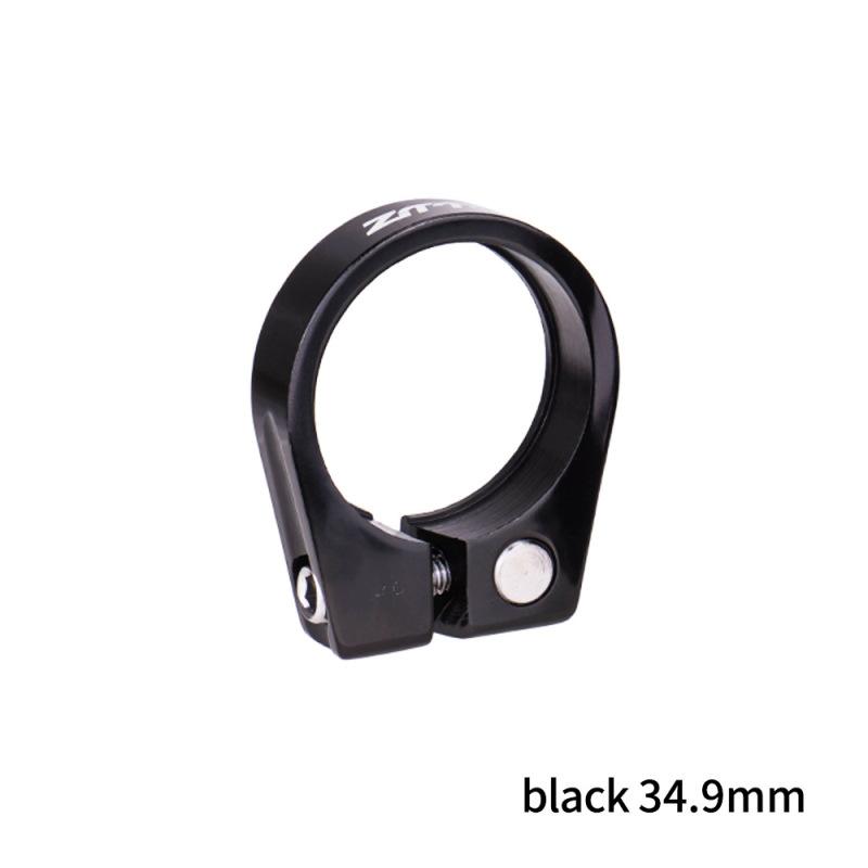 Cycling Saddle Tube  Clamp Seat Post Lock For 28.6 31.8 34.9 Mtb Bike Fixie Gear