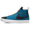 Sb Zoom Blazer Mid Prm Marina Pecan  Skateboard Shoes DC8903-400