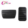 New Carbon Fiber AT Car Pedals for Honda Civic CRV CR-V Jade Accord Elysion Odyssey Replacement Gas Brake Pedal Protection