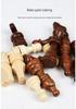 Children's Wooden Chess Board Game - Educational and Early Learning Toy for All Ages