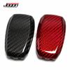 Carbon Fiber Smart Remote Key Case Fob Case For Subaru WRX STI - Exterior Remote Smart Key Case Holder Fob 4 Buttons Key