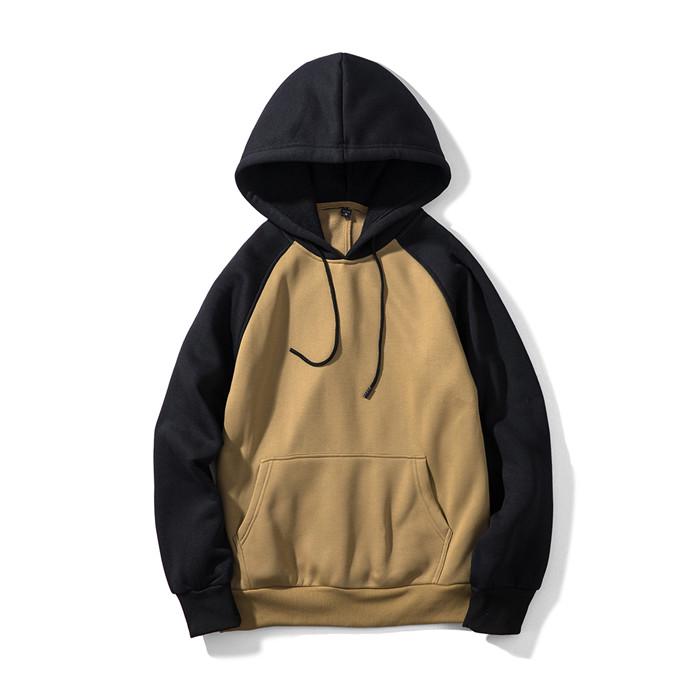 Coat For Men Casual Hip Hop Street Wear Male Sweatshirts Skateboard Winter Fleece Tracksuit 