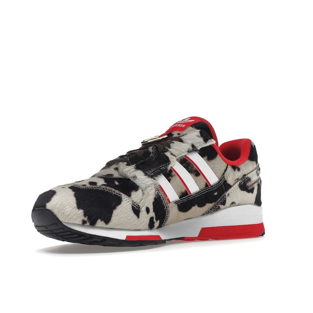 Adidas ZX 420 Year of the Ox Unisex Sneakers Cream Footwear-White Lust-Red FY3662