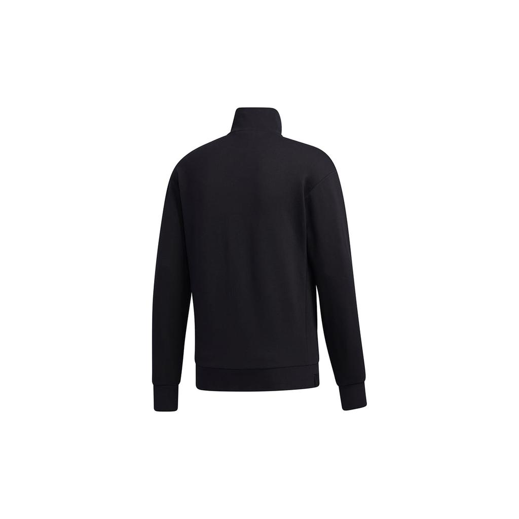 adidas Jackets Men's Black Stand Collar Moderate Other GM4455