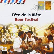 CD VARIOUS - Air Mail Music: Beer Festival  SA141071PROMO Air Mail Music 2001 France Music Others Used