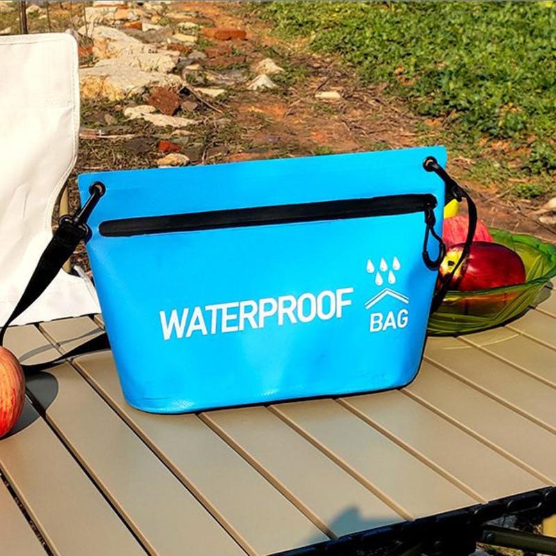 Outdoor Waterproof Dry Bag Travel Handbag Pack Wash Sack Swimming Rafting Kayaking River Trekking Floating Boating Water Bags