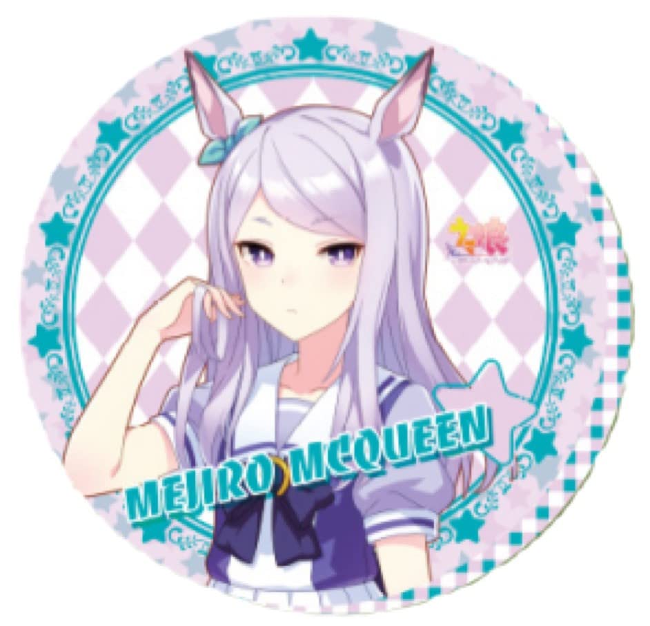 

Uma Musume Pretty Derby Round Cushion Vol.5 (Mejiro McQueen)