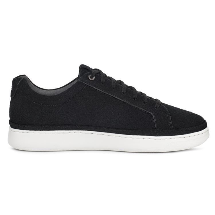 UGG Cali Sneaker Suede Simple Fashion Stylish Sneakers Men Sneakers Black 1138181-BLK