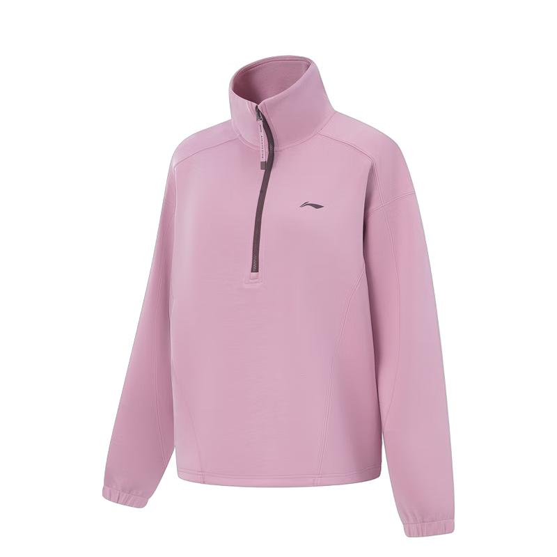 Li-Ning Women's Half-Zip & Crewneck Pullover Sweatshirt