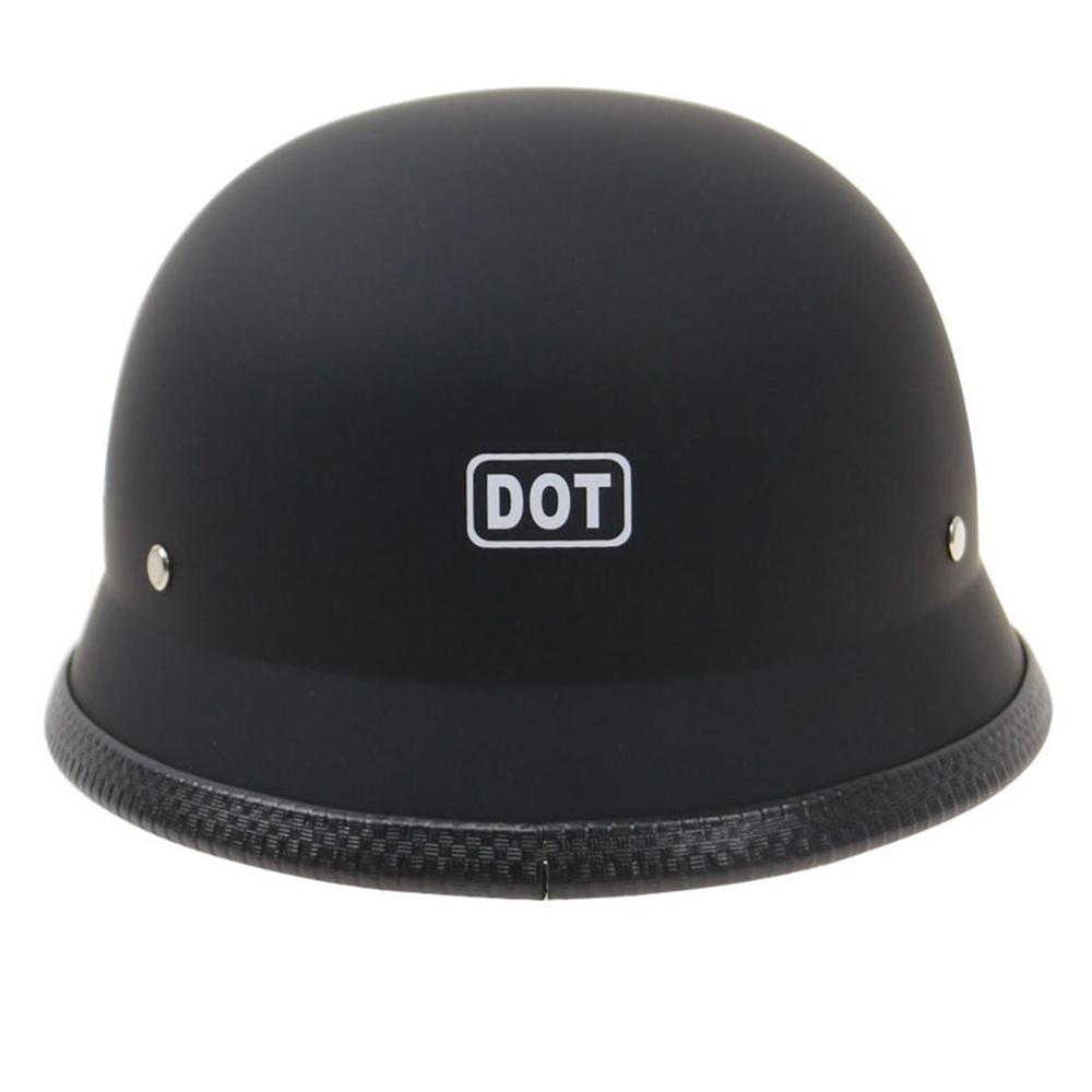 Motorcycle Helmet Half Face Helmet Capacete De Moto Retro Casco Moto German Vintage Moto Half Helmet Motorbike DOT Certification