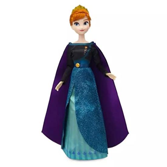 Disney Anna Classic Doll 2021 Accessories with Classic Doll Frozen 2 11 Frozen 2 Hairbrush/Anna – – 1/2'' [Item]