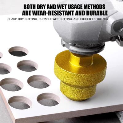 1/2Pcs Diamond Stepped Pagoda Drill Bits Hole Expander Rustproof Corrosion Resistant Multi-Layer Conical Hole Opener Drill Bits
