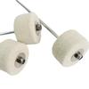 Double Sided Bass Drum Pedal Beaters Bass Drum Pedal Beaters for Percussions Instrument Accessory Bass Drum Pedal Hammer
