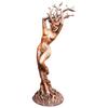 Forest Goddess Statue Goddess Display Decorative Tree-shaped Resin Realistic Mold for Home