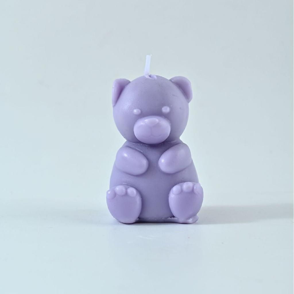 Dummbär Sitzen und Stehen Bär Aromatherapie Kerze Zuhause Nische Niedliches Souvenir Geburtstagsgeschenk