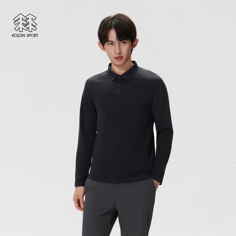 Мужская шерстяная рубашка-поло KOLON SPORT XL