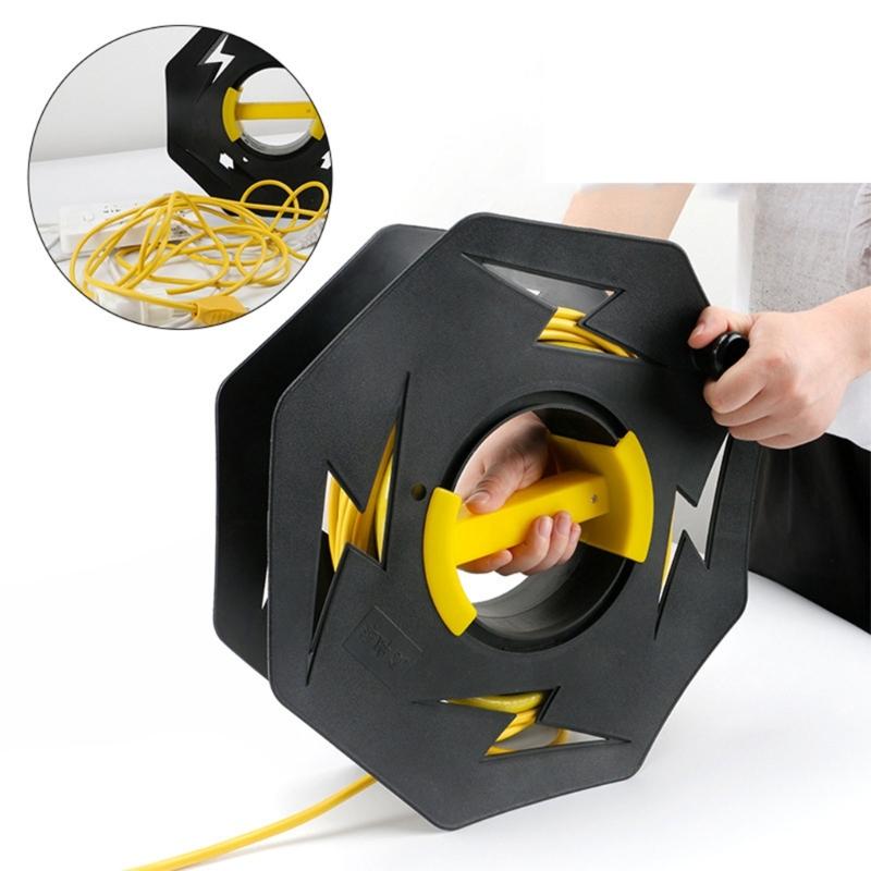 Convenient Cable Collection Disk Efficient Cable Management Tool Easy to Use
