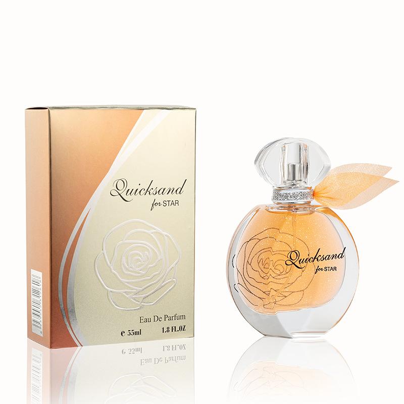 Star Quicksand Flower Fragrance Eau Fragrance Ladies Perfume Gilt Perfume Lasting Women's Fresh