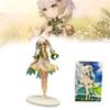 Original Genshin Impact Nasi Da Grass God Figure 17cm Decorate Your Room Or Office With This Pvc Collectible