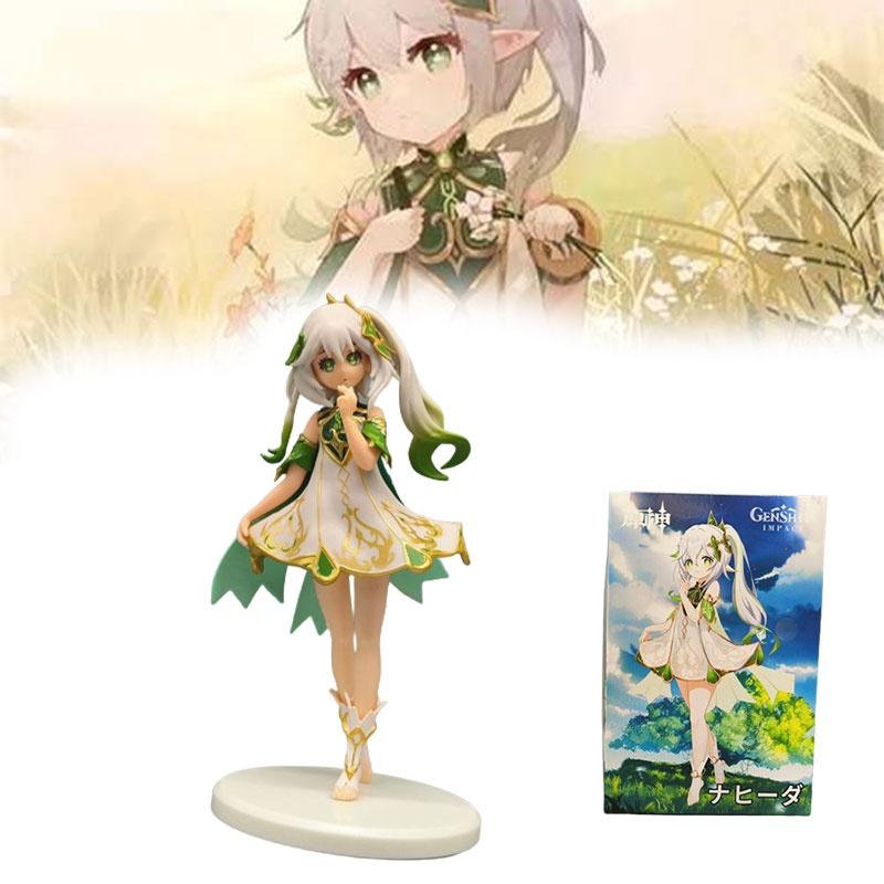 Original Genshin Impact Nasi Da Grass God Figure 17cm Decorate Your Room Or Office With This Pvc Collectible