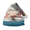 2024 Reversible Christmas Hat with Plus Velvet for Kids & Adults - Holiday Decoration