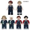 480 City Professional Police Special Police Building Block Small Particles Assembled Children'S Toys