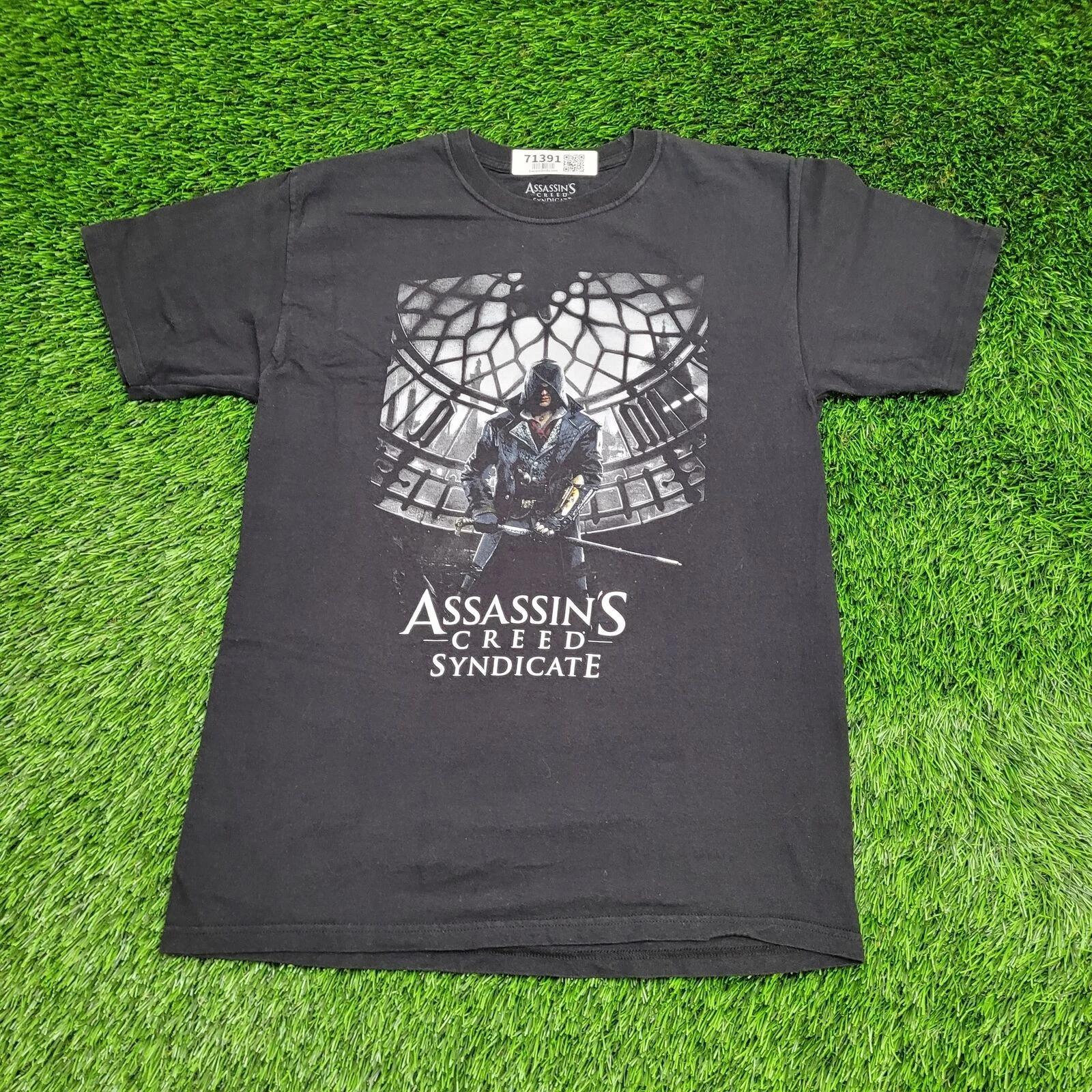 

Assassins-Creed Syndicate Shirt Medium 19x26 Black XL