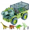 Duża Ciężąrówka Dinozaur Samochód T-Rex Tir Dinozaury Transport