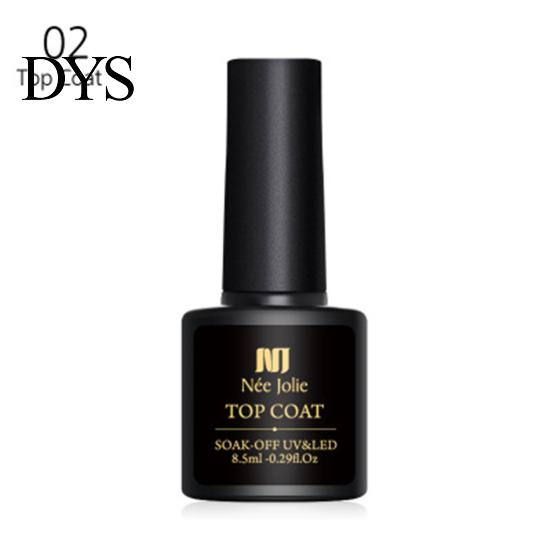 Long-lasting Fast Drying Soak Off UV Top Base Coat Nail Gel Polish Lacquer Decor