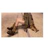 Women's Retro Boots with Buckles, Slimming Boots, Women's Shoes