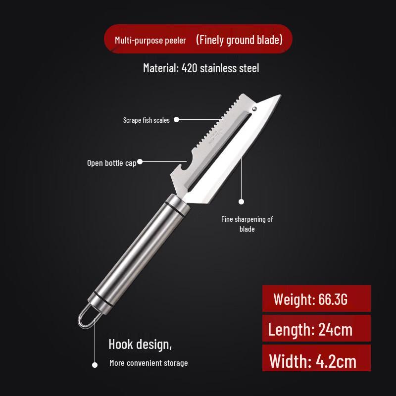 Qianxing Stainless Steel Fruit & Vegetable Peeler Set