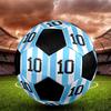 1 pz Pallone da Calcio Lionel Messi Taglia 5 Pallone da Calcetto Indoor Moda Colorato Gioco in Giardino - Ottimo Regalo per Appassionati di Sport HE40