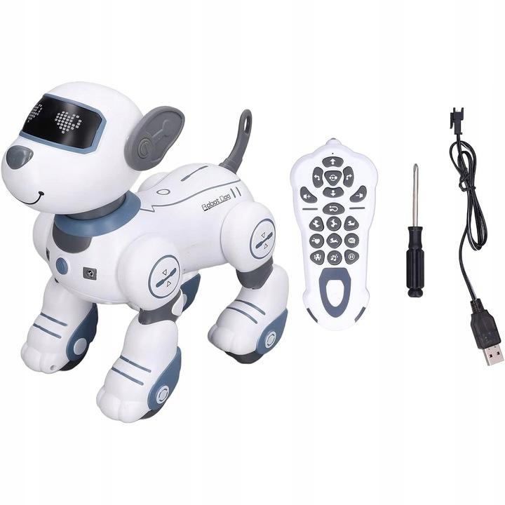 Zdalnie Sterowany Robot Pies Zabawka Dotykowy Robopies Rc Tańczący Dog Toy