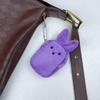 6 Pack Colorful Plush Coin Purse Cute Colorful Doll Creative Children's Coin Purse School Bag Pendant Fashion Storage Bag