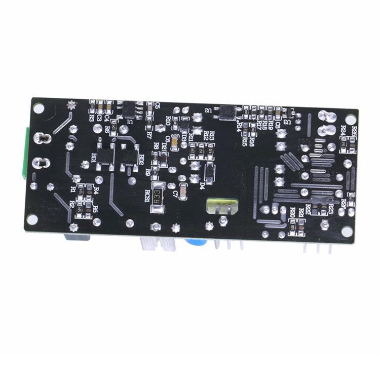 12V 5A Adjustable DC Power Supply, 18V/24V/36V, 60W Smart Switching Single-Channel Board