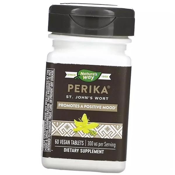 Зверобой, Perika St. John's Wort, Nature's Way  60таб (71344061)